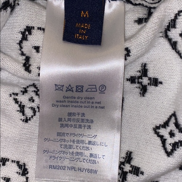 2020 Louis Vuitton Gradient Monogram Sweater - Picture 5 of 6